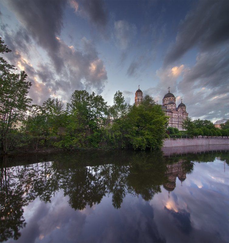 Санкт-Петербург Иоанновский монастырь на Карповкеphoto preview