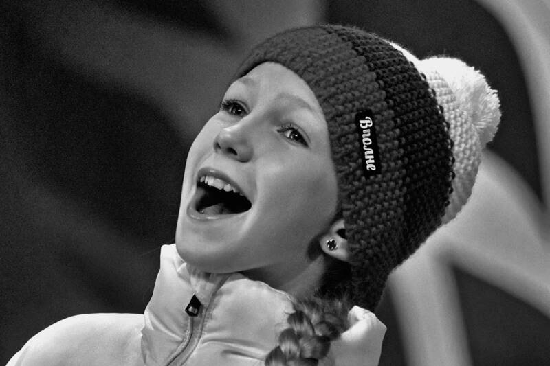 дети, девочка, артист, сцена, чб, апатиты, глаза, эмоция Букет эмоций. 001.2026 годphoto preview