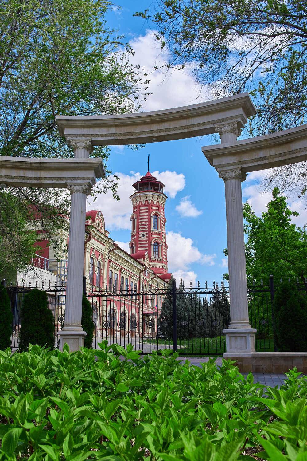 Пожарная каланча. Автор: Павел Сторчилов пожарная каланча, волгоград, россия, , Павел Сторчилов