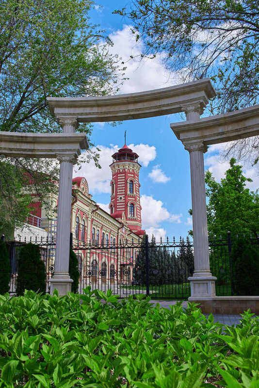 пожарная каланча, волгоград, россия,  Пожарная каланчаphoto preview