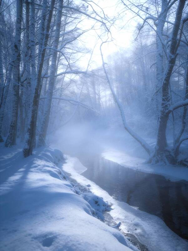 зима, winter, landscape, природа, nature, пейзаж, лес, forest ***photo preview