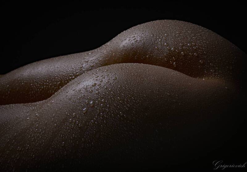 девушка. кожа, капли, красота. Банные видыphoto preview