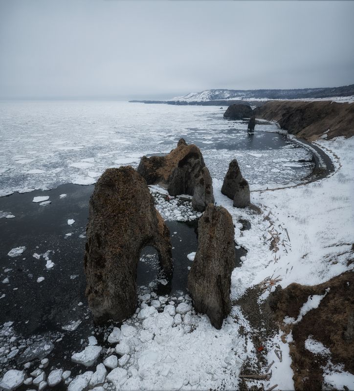 Итуруп Золотая Сахалин Курилские острова ***photo preview