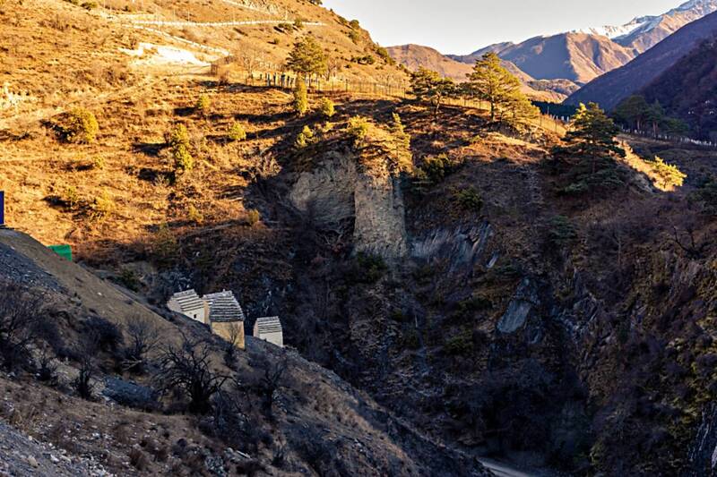 горная ,ингушетия ,ингушетия, башни ингушетии В горах Ингушетииphoto preview