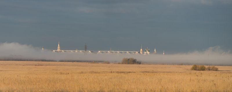 Утро туманноеphoto preview