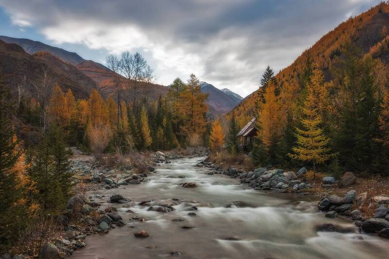 Хмурое утро...photo preview