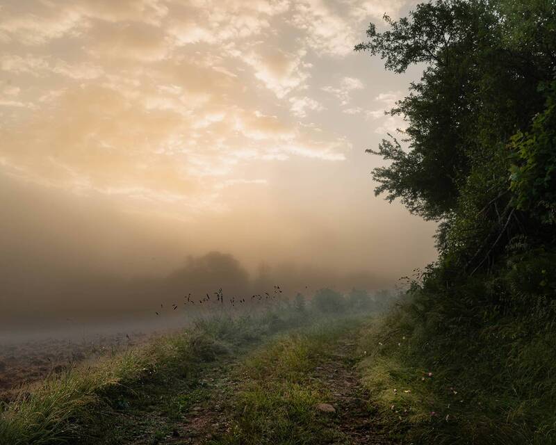 Утренний туман!photo preview