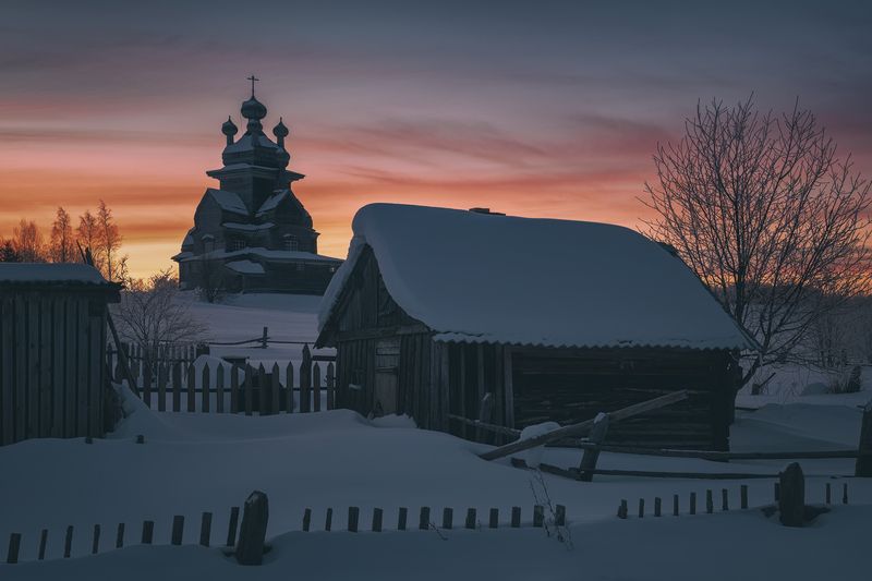 Пробуждение на Жеребцовой горе...photo preview