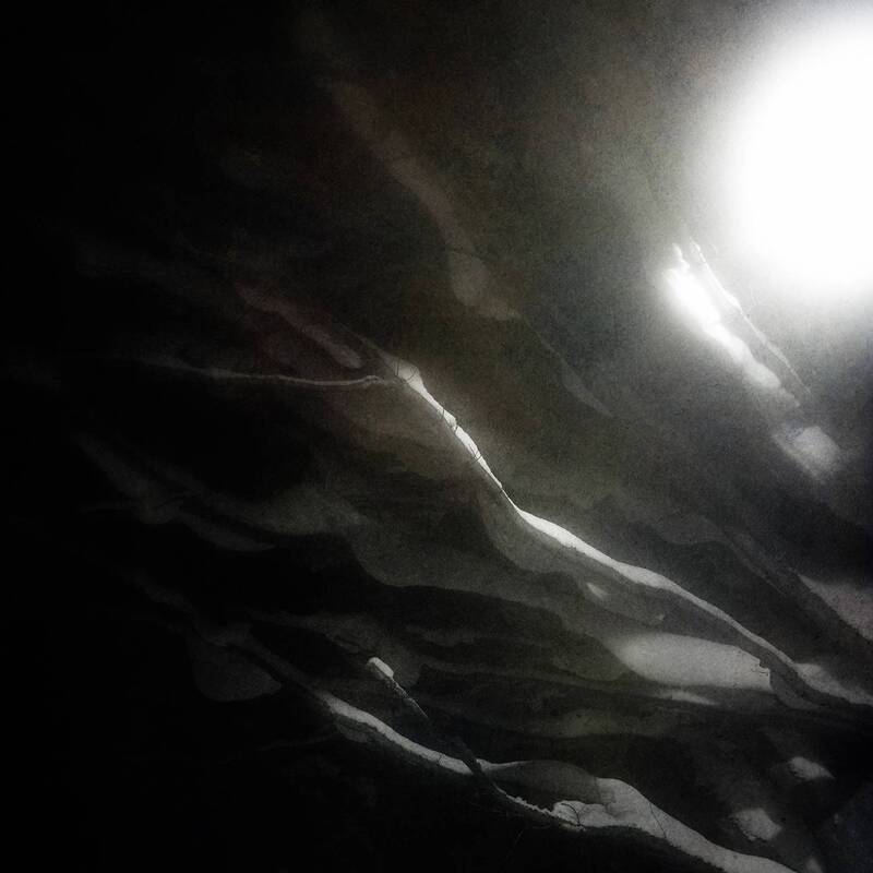 чб, лес, город, зима, ночь, свет Ночь на Крещение.photo preview