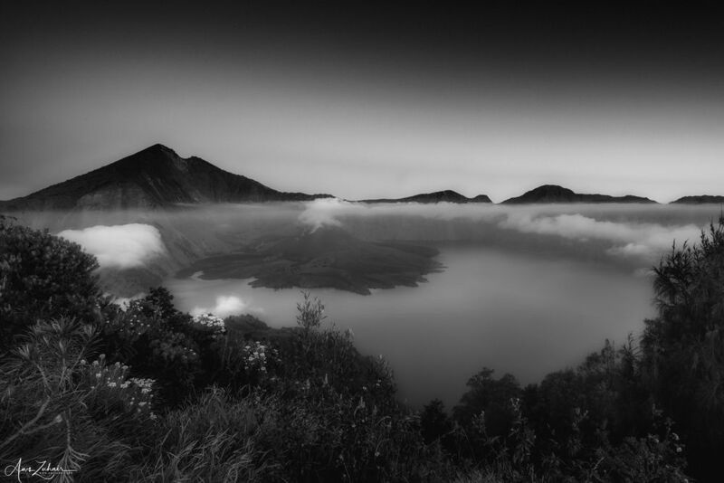 landscape Mount Rinjaniphoto preview