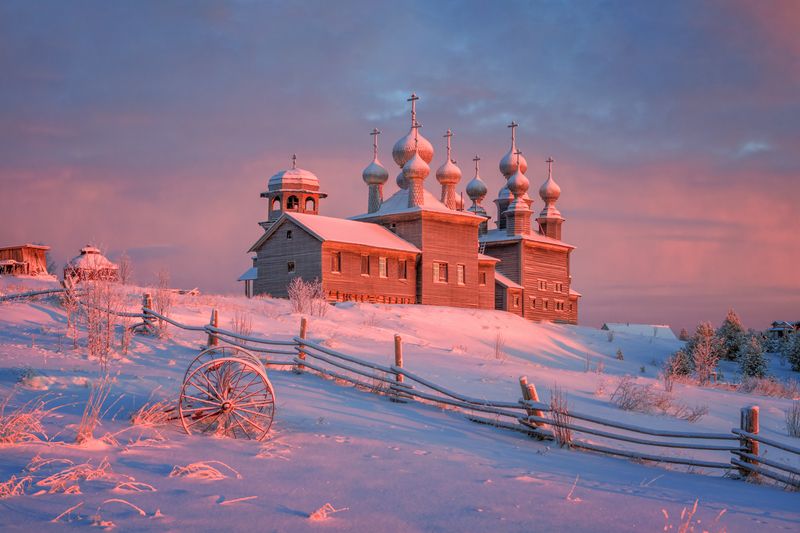 ворзогоры С Крещением Господним!photo preview