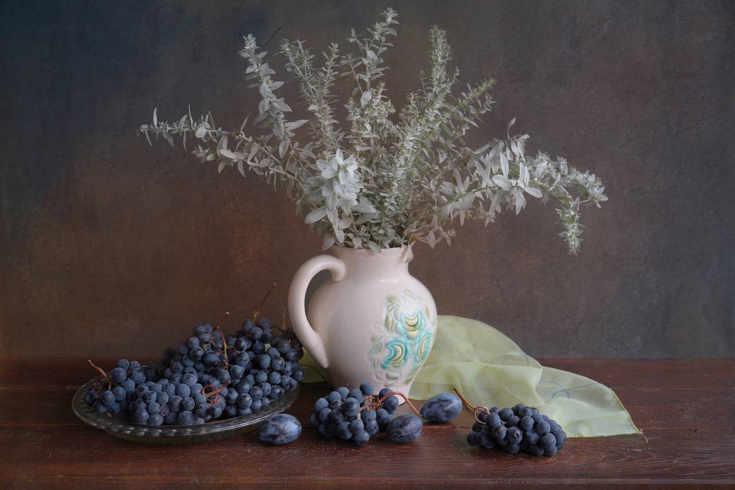 С полынью и виноградом. Автор: Хохлова (Ермохина) Наталья , Хохлова (Ермохина) Наталья