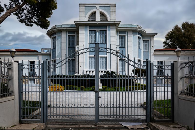 #Cloud #Plant #Property #Sky #Fence #Building #Tree #Window #Residential area #Facade #museum #histiry #classic #gate #symmetry Air Force History Department фото превью