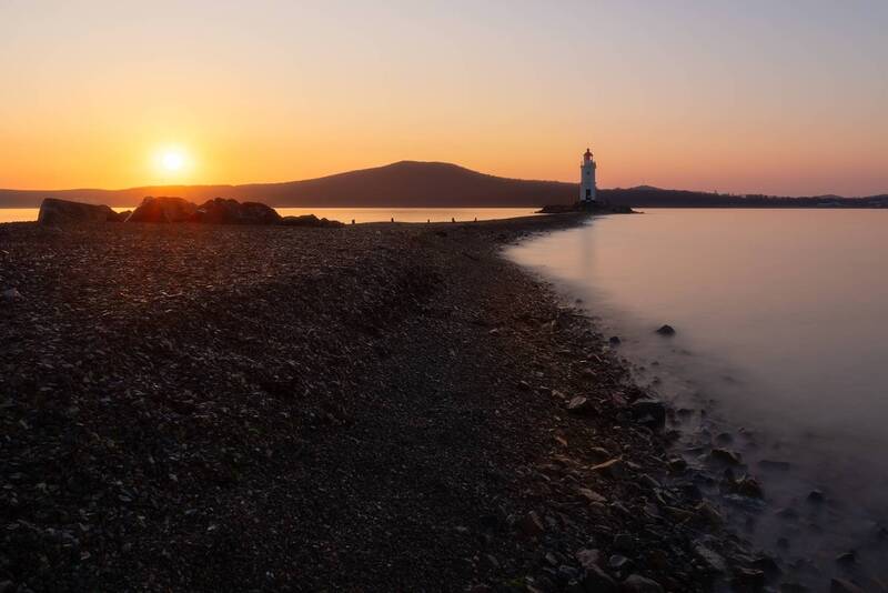 Утренний фарватер.photo preview