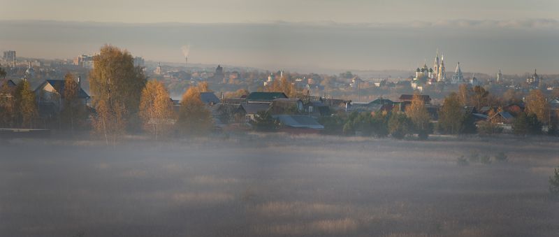 Утро туманноеphoto preview