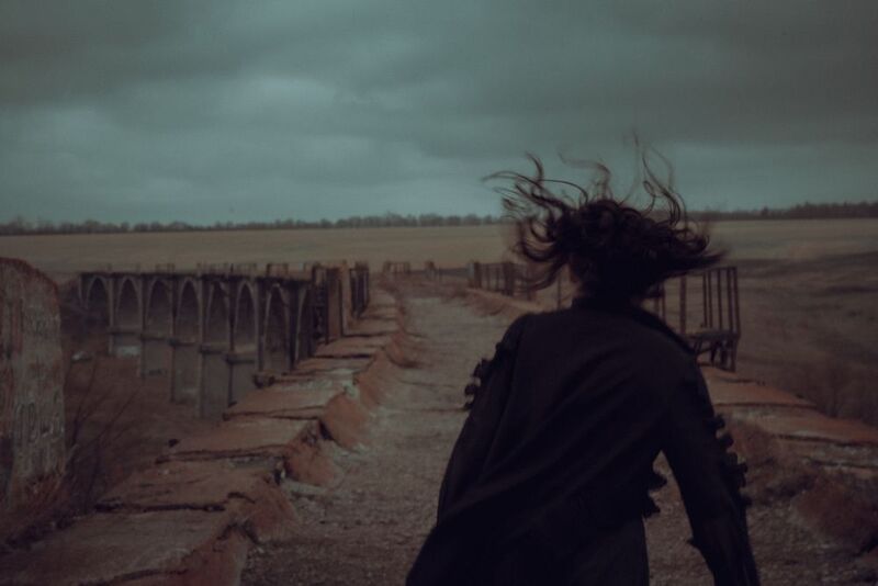 Пейзажный портрет Мост вникуда фото превью