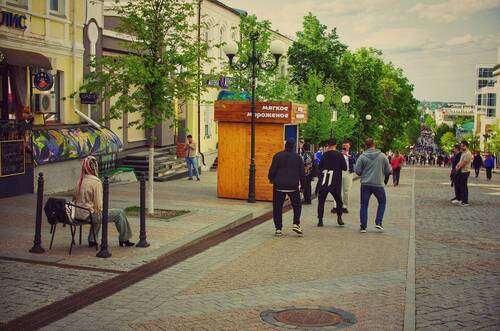 уличное фото