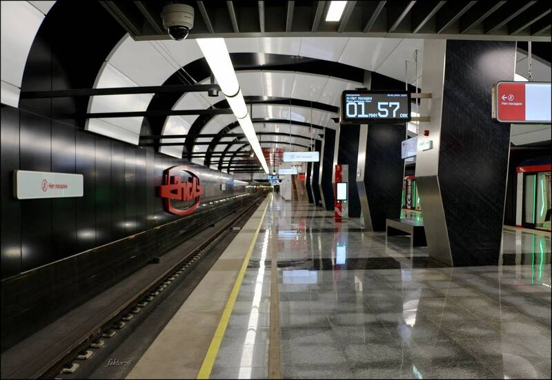 метро, москва, архитектура, транспорт, город, подземка станция метро ЗИЛ. Москваphoto preview