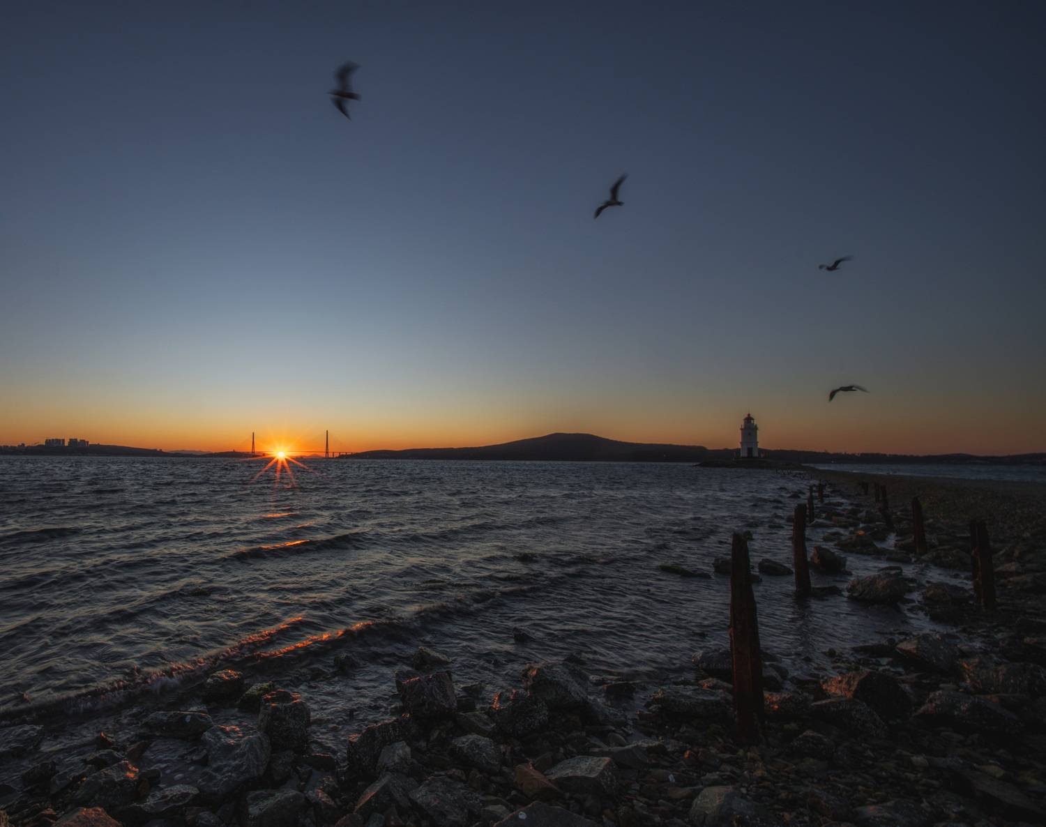 Рассвет на Токаревской кошке. Автор: Дем Константин , Дем Константин