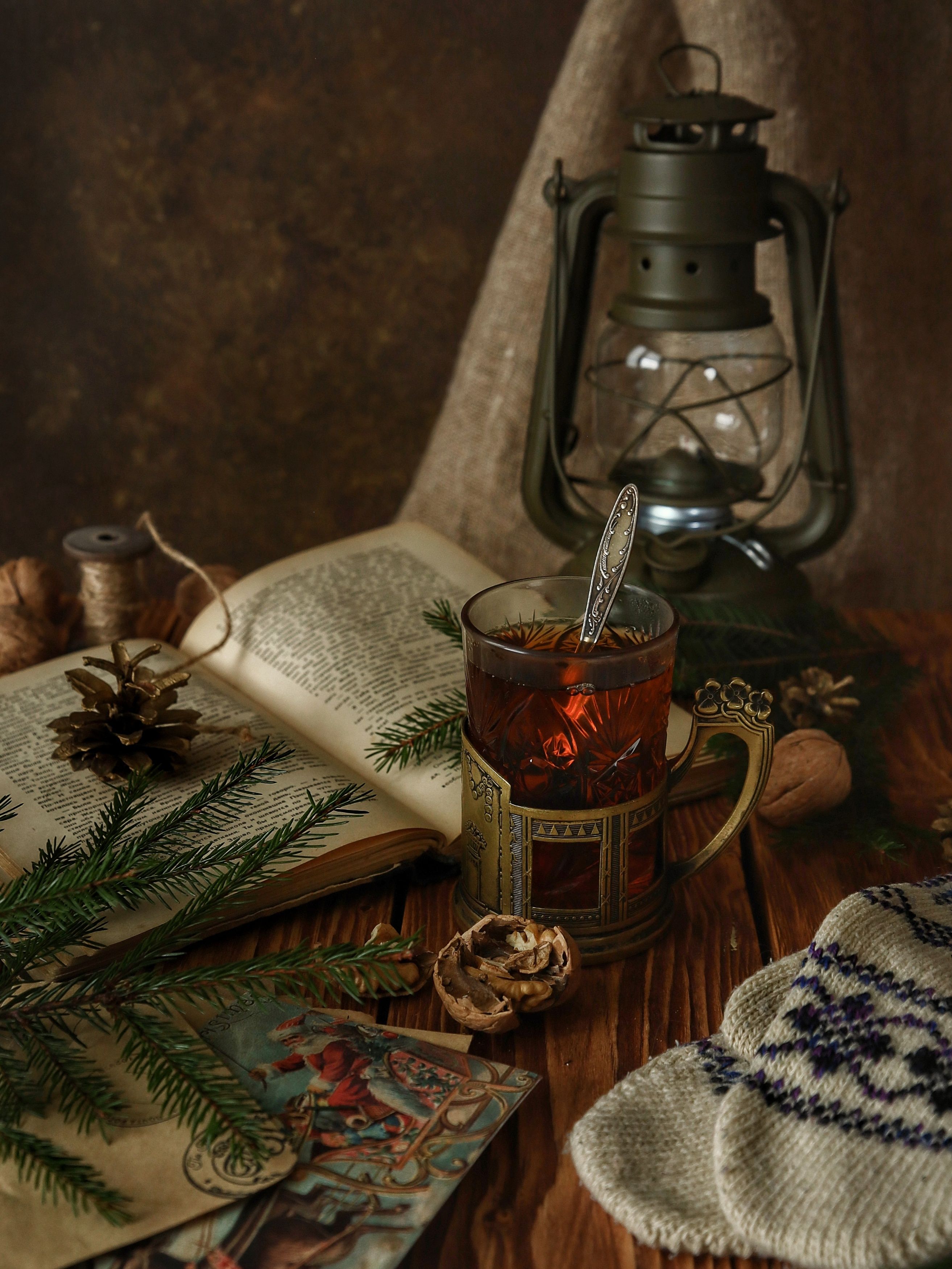 Чай с мороза photo preview