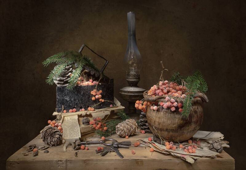 Горшочек из тыквы..photo preview