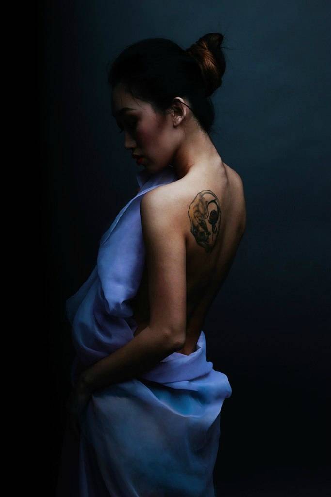 девушка, красивая, изгиб, фигура, тело, фотография, цвет, свет, Постонен Екатерина