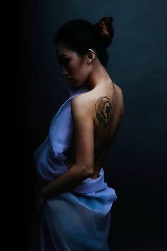 девушка, красивая, изгиб, фигура, тело, фотография, цвет, свет Мияphoto preview