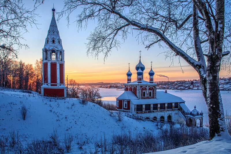 г.тутаев ярославской области Спасо-Преображенская церковьphoto preview
