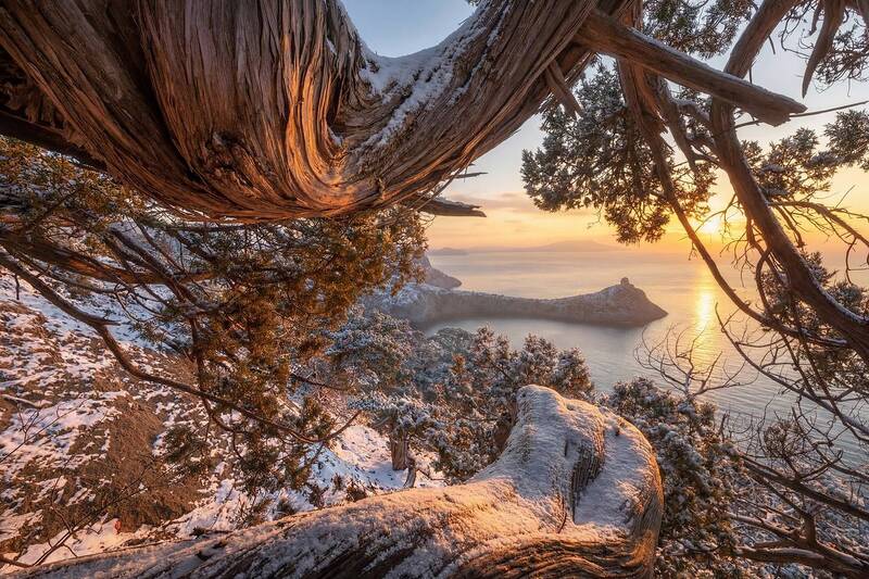 Новый Свет. Вид на м. Капчикphoto preview