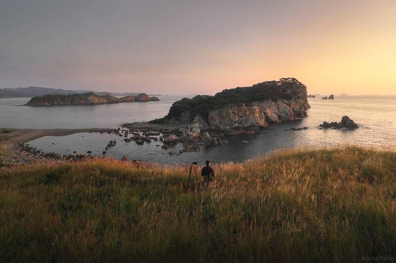 russia, primorye, primorsky krai, far east, россия, приморский край, приморье, дальний восток, японское море, japan sea, полуостров гамова, дальневосточный морской заповедник Приморье - Тёплая бухта, острова Спасения, мыс Астафьеваphoto preview