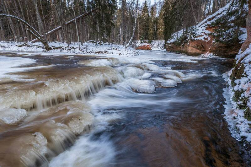 Зимние водыphoto preview
