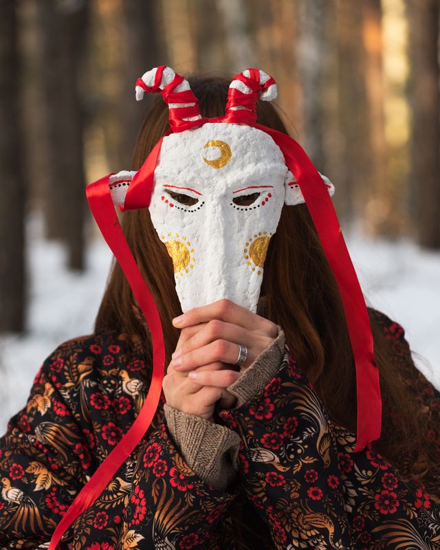 Зимнее солнцестояние или когда свет побеждает тьму photo preview