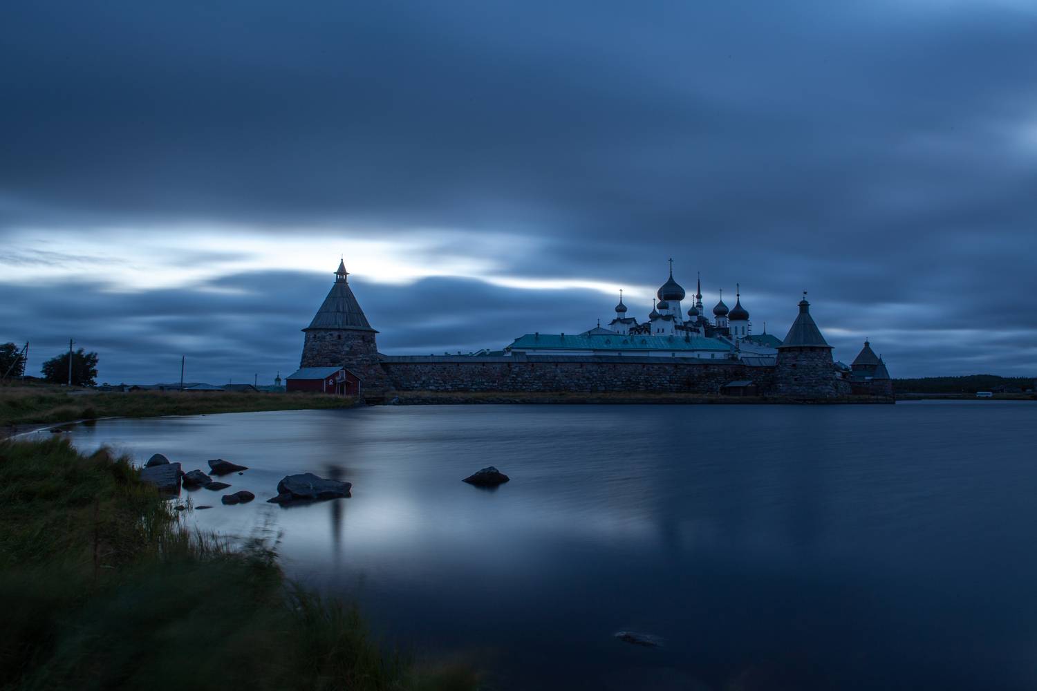 Белое море,Соловецкий монастырь,белые ночи, Башкин Георгий