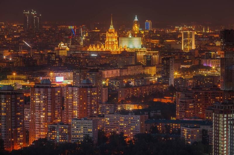 Красота огней Москвыphoto preview