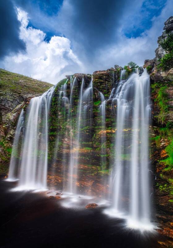 #waterfall #nature #landscape Bicame Waterfallphoto preview
