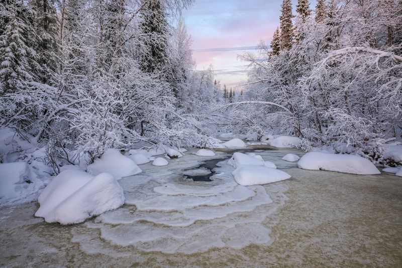Кружевная Зима...photo preview