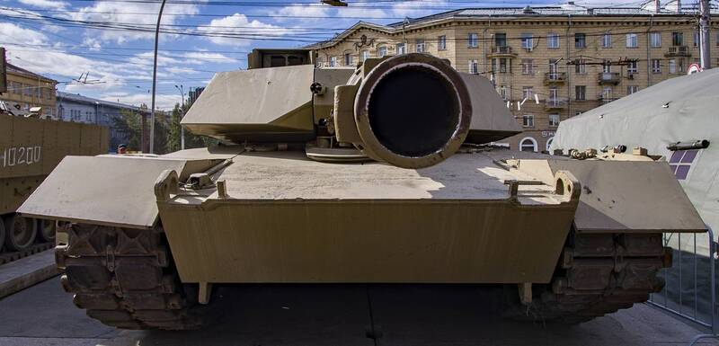 Трофейный танк Abramsphoto preview