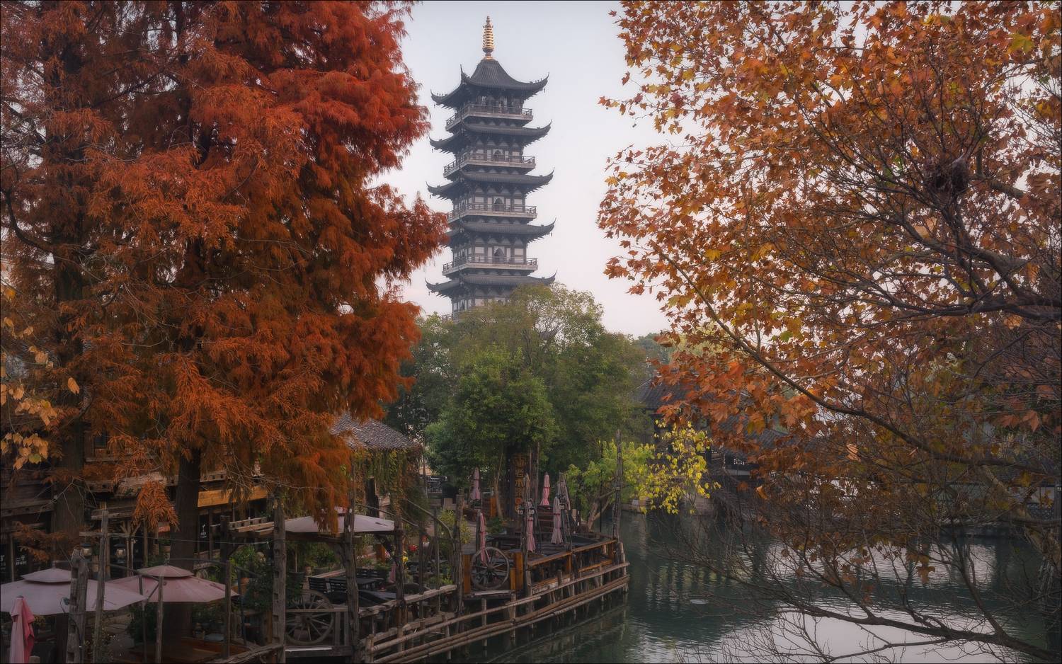 Китай, Учжэнь,Wuzhen water town, china, фототур в китай, фототуры 2026, Влад Соколовский