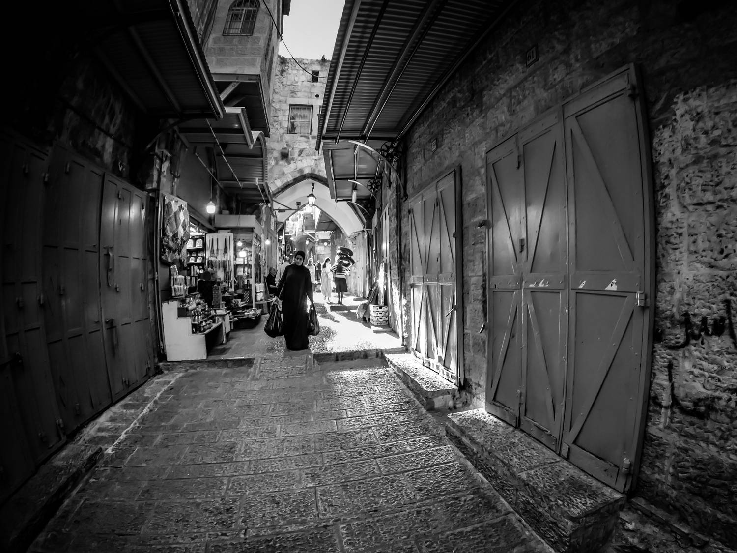 Jerusalem,The Old City. Автор: David Solodar , David Solodar