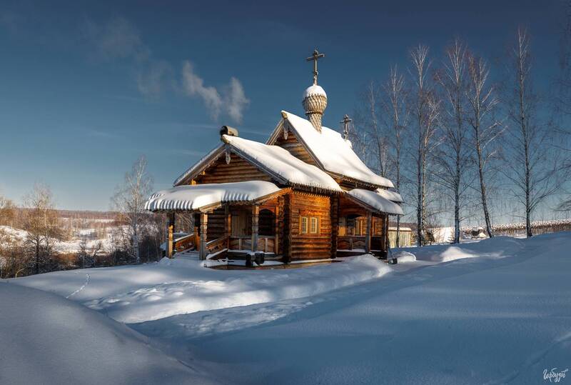 Скит Михаила Архангела в Зибровоphoto preview