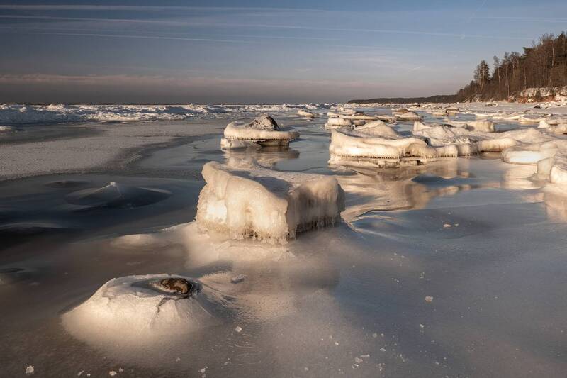 Замерзающее мореphoto preview