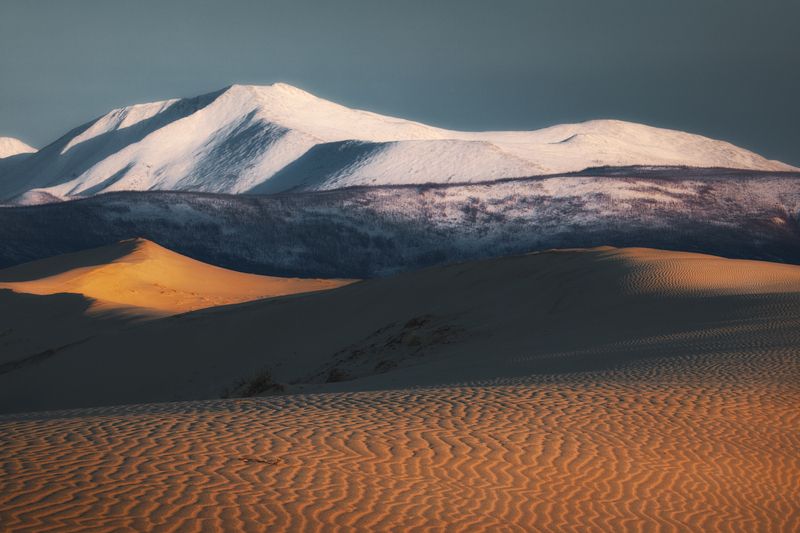забайкальский_край чарские_пески чара пустыня закат чарская_пустыня Контрастыphoto preview