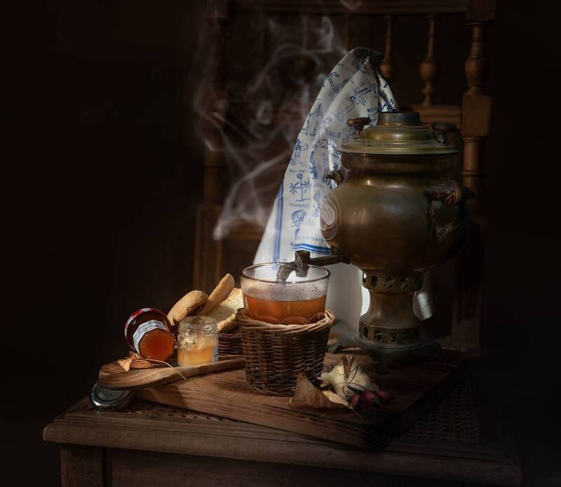 У самовара.....!photo preview