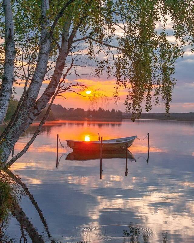 Июньский закатphoto preview