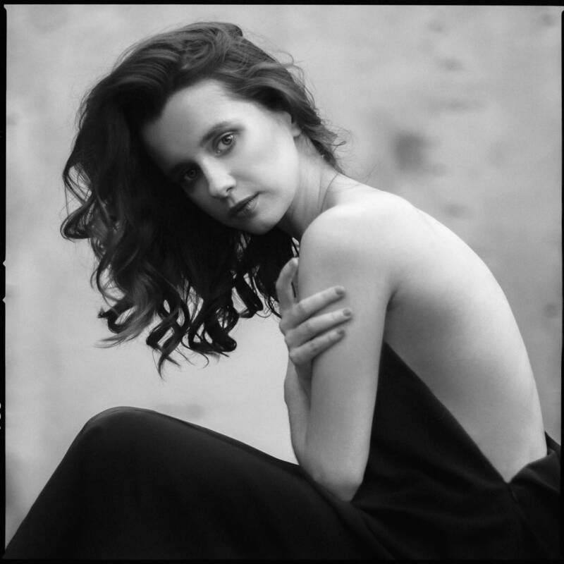 портрет, женский портрет, женская красота, девушка, чб, чернобелое, гламур, модель, model, glamur, portrait, bw, black and white Настя фото превью
