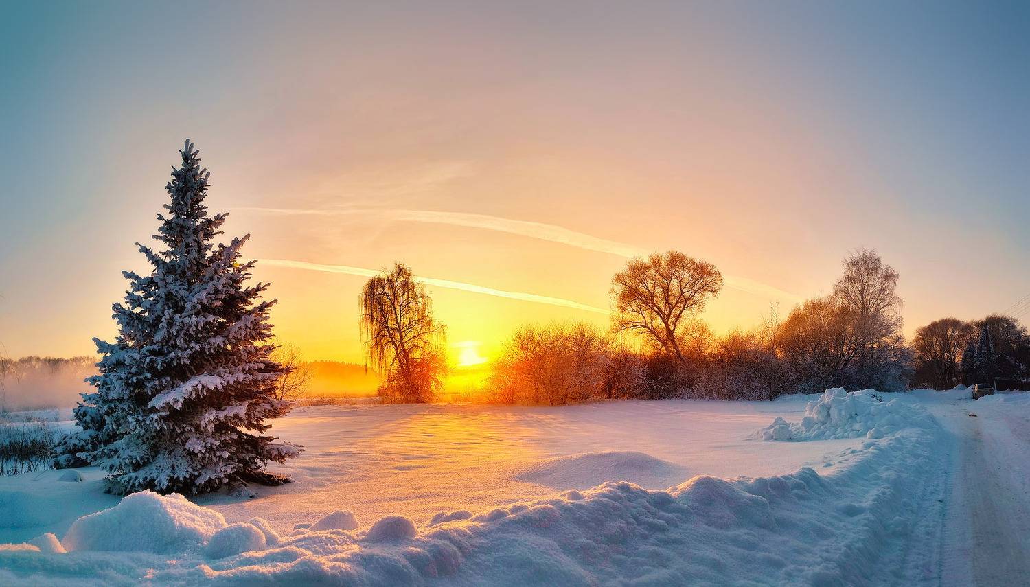беларусь, вечер, закат, зима, минск и окрестности, свислочь, снег, телефонофото, туман, январь, Вейзе Максим