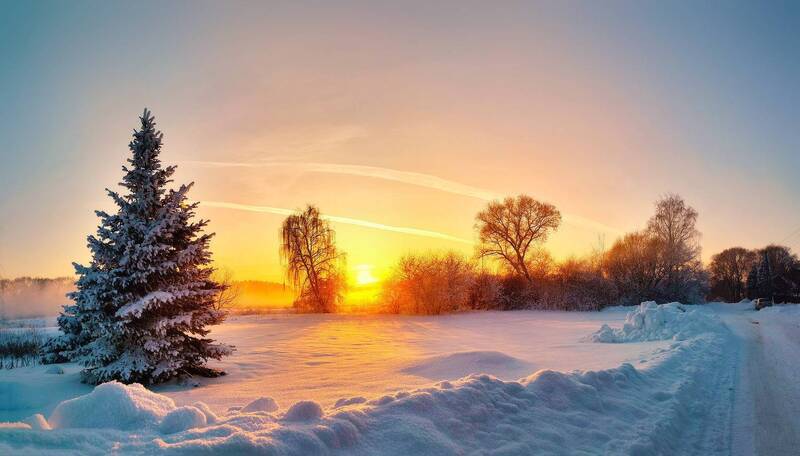 беларусь, вечер, закат, зима, минск и окрестности, свислочь, снег, телефонофото, туман, январь Зимний закатphoto preview