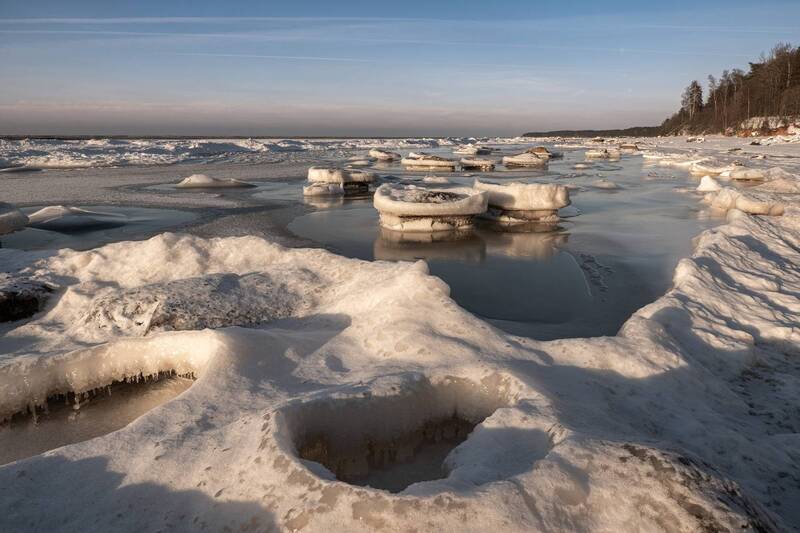 Замерзающее мореphoto preview
