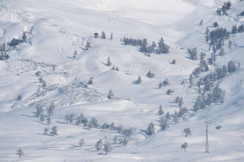 Звенящая морозная тишина… Ringing frosty silence...photo preview