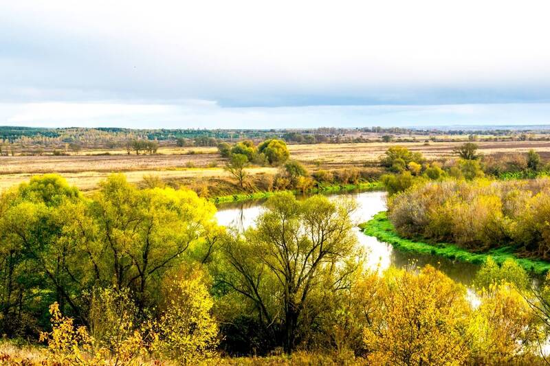 Осенние пейзажиphoto preview